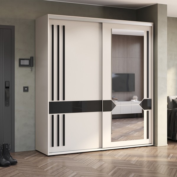 Шкаф-купе Крафт-9 Кашемир (BTS) в ЛНР, Луганске